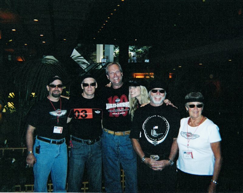 WILLIE_G._DAVIDSON_FAMILY – Dan Clark