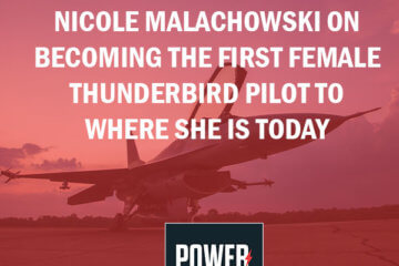 PPDC 15 | First Female Thunderbird Pilot