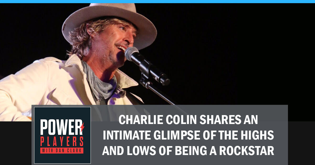 Charlie Colin Shares An Intimate Glimpse Of The Highs And Lows Of Being ...