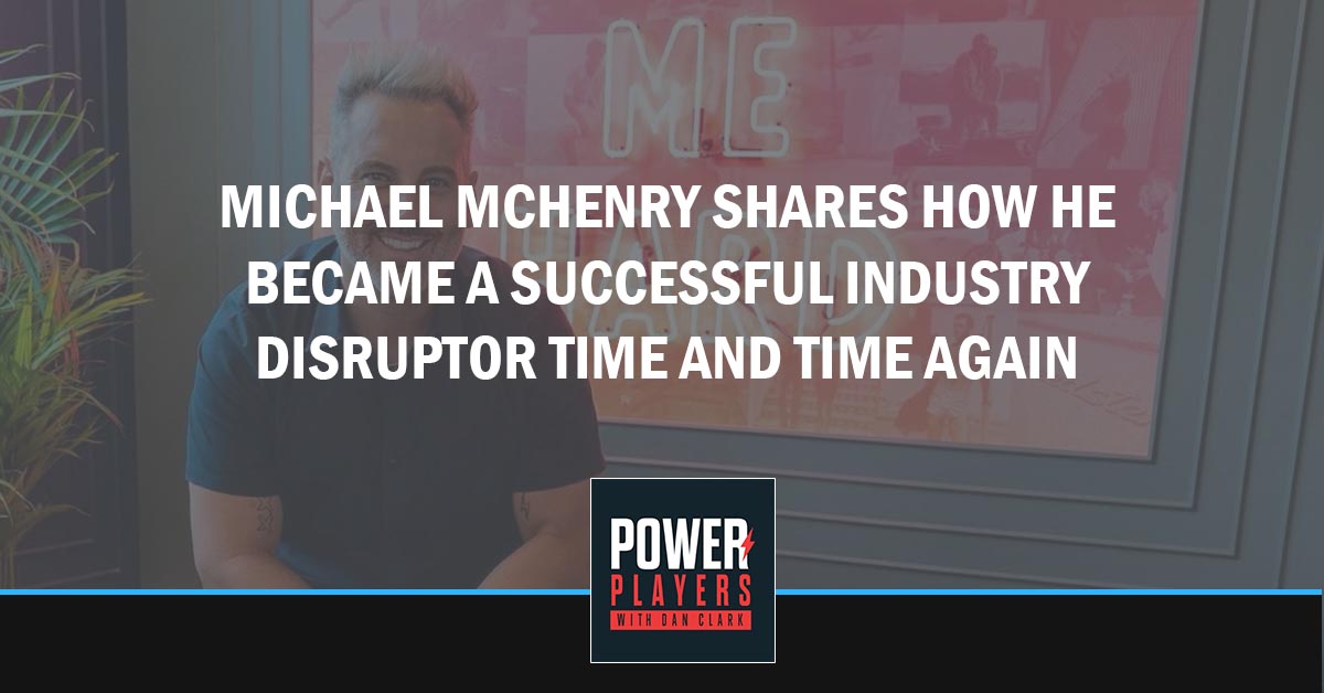 PPDC 45 Michael  | Industry Disruptor